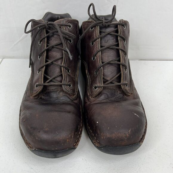 Red Wing Size 8.5 D 6707 Men\'s‎ Steel Toe Work Boots Leather Brown Lace Up WEAR main image 6